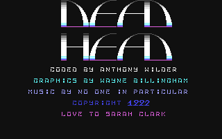 Dead Head [Preview]